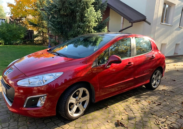 Peugeot 308 cena 17000 przebieg: 139000, rok produkcji 2011 z Sulejówek małe 37